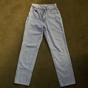 Adorable Pacsun Jeans with Tulip Accents